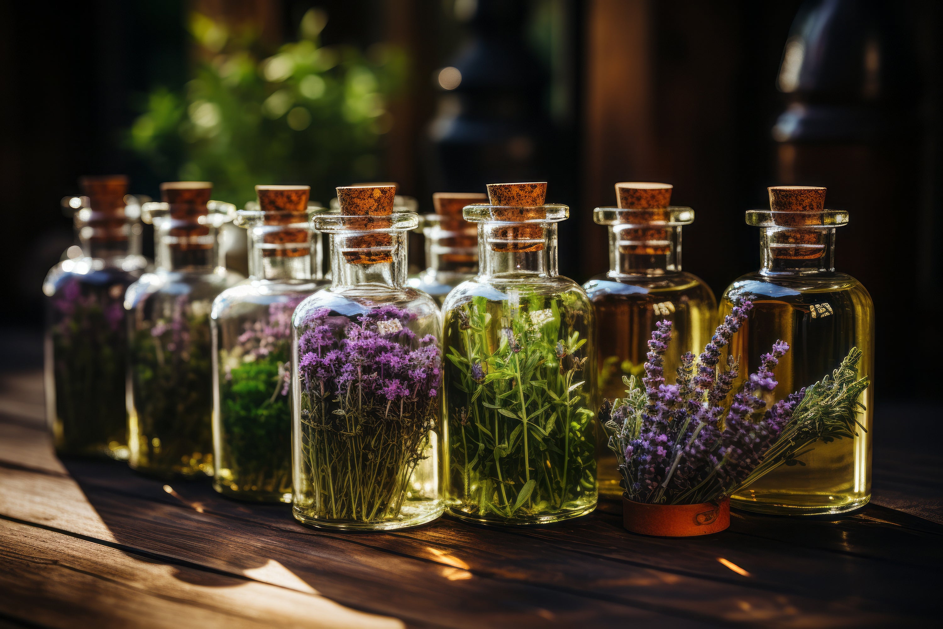 Top 10 essential oils for lymphatic massage