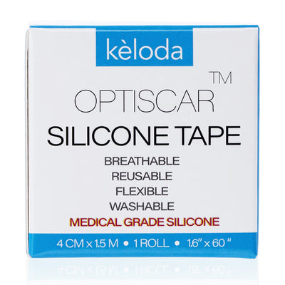Optiscar Silicone Sheets + Scar Massage Tape –