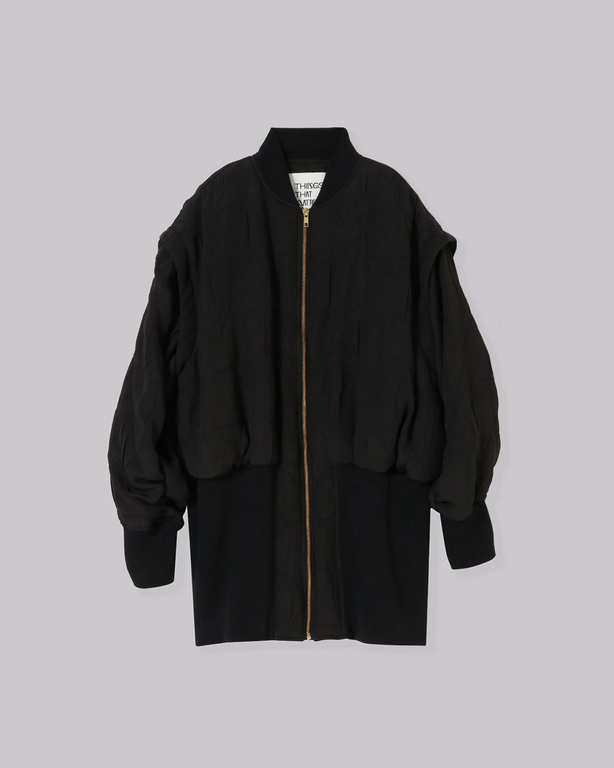 ORIGINAL JACQUARD MA-1 BLOUSON