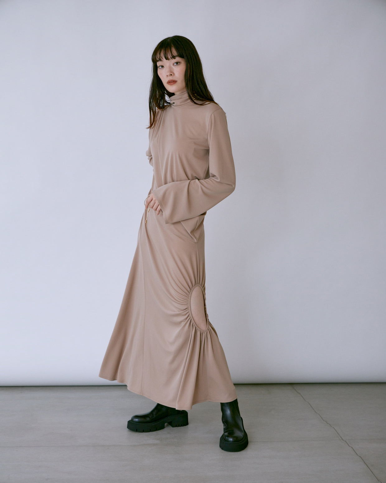 TRIACETATE JERSEY DRESS【受注終了】