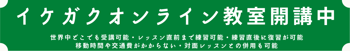 イケガクオンラインレッスン