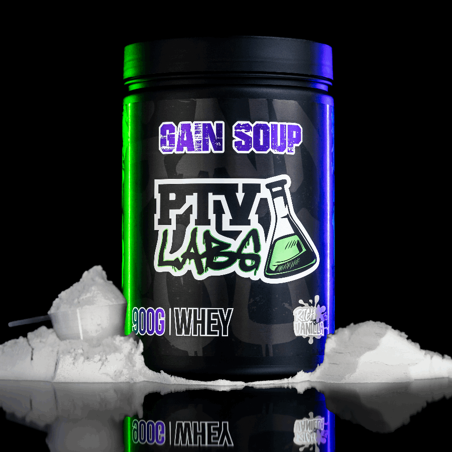 GAIN SOUP | WHEY PROTEIN - PTVLABS product image