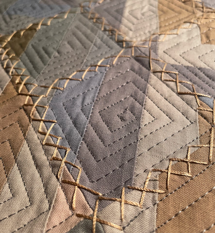 Top 10 tips for slow stitching quilts. I find it relaxing. – BWulffandCo