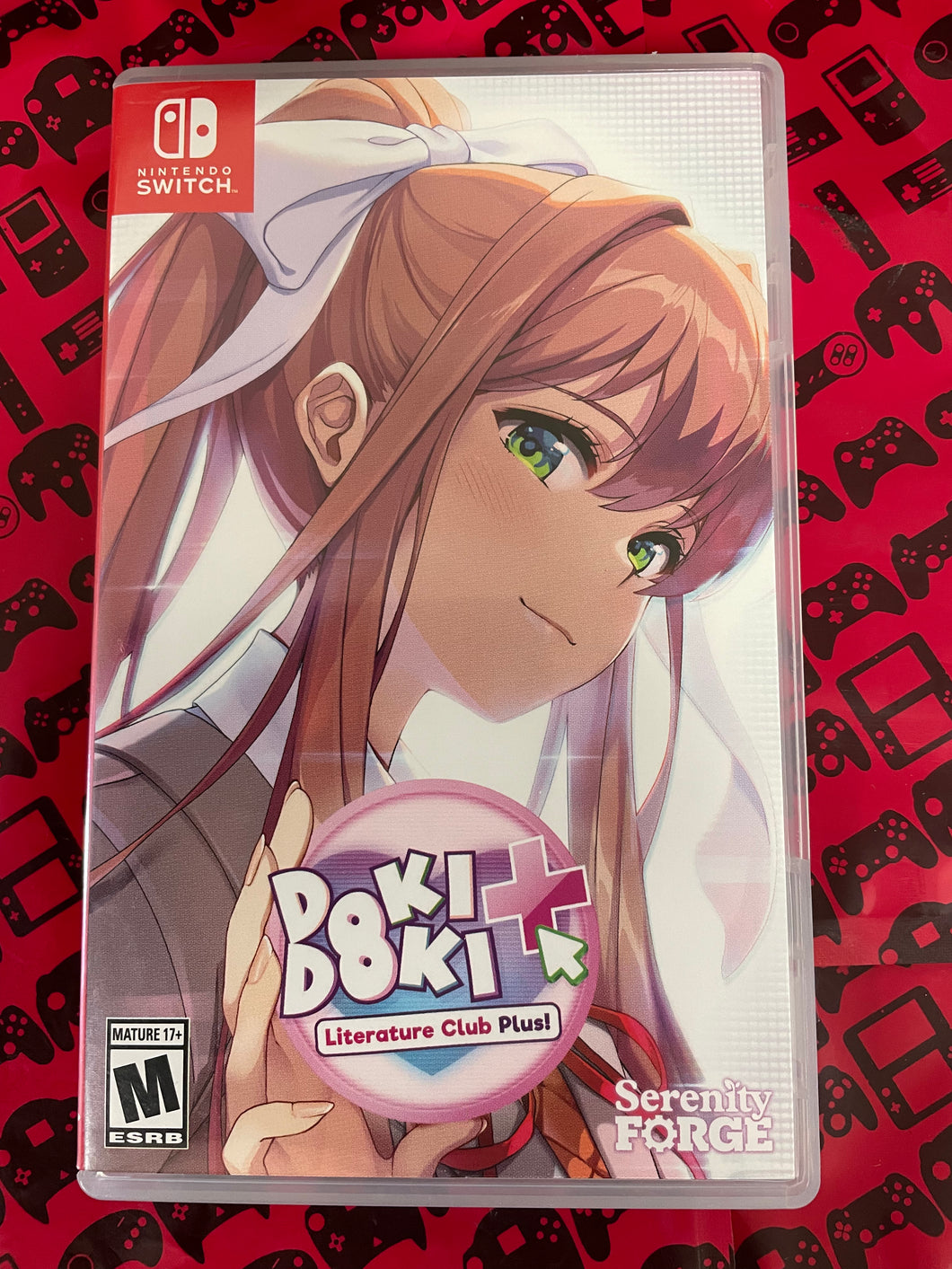 Doki Doki Literature Club Plus Nintendo Switch – Max Level Video Games