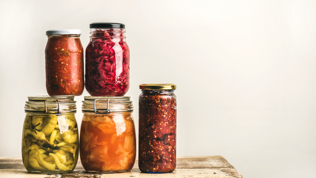 3 Ways to Combat Stomach Acid - Fermented foods