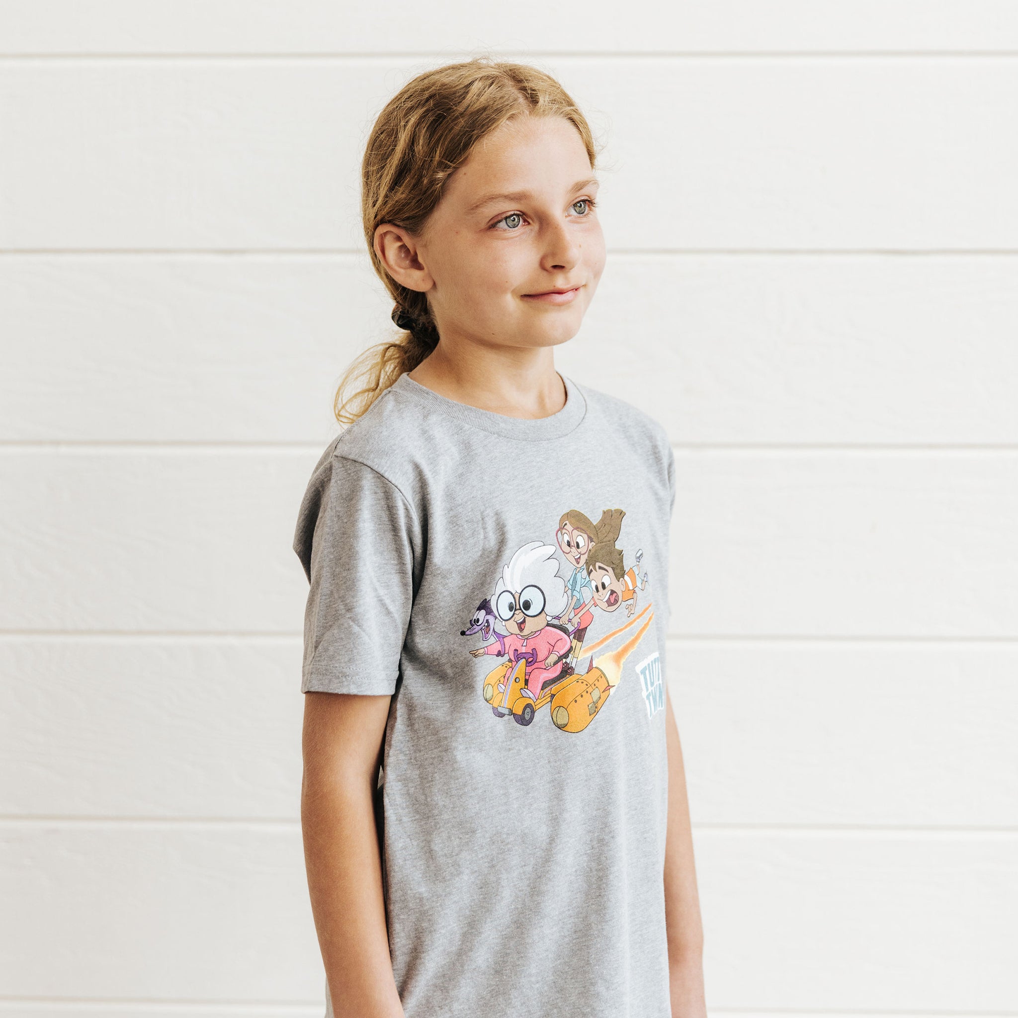 Tuttle Twins Character T-Shirt - Tuttle Twins Store product image