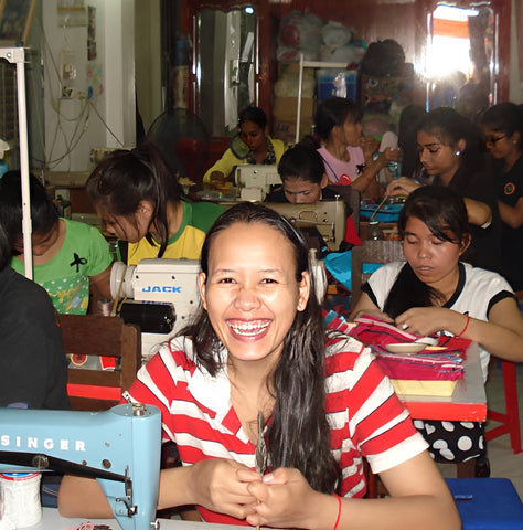 Werkcreatie project, CHA - Cambodja. CosmoQueen Foundation empowerment kansarmen
