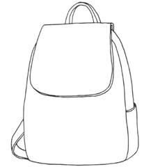 backpack purse