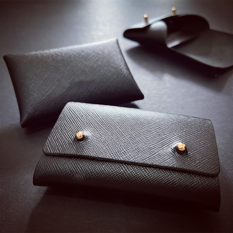 All About Saffiano Leather And How it's Made? — High On Leather