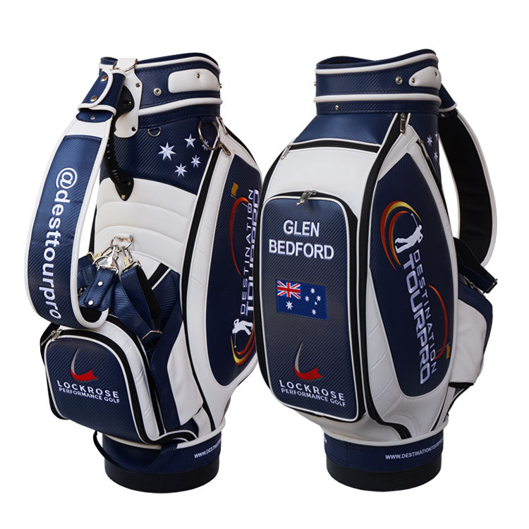 CUSTOM STAFF BAG - Customised with your name, logo, colours! – VK Golf ...