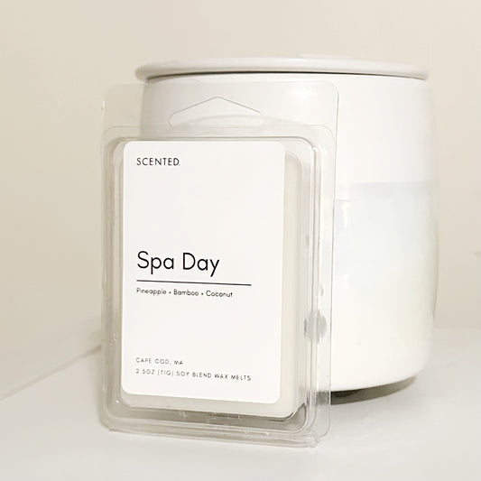 Spa Day Soy Wax Blend Scented Wax Melts