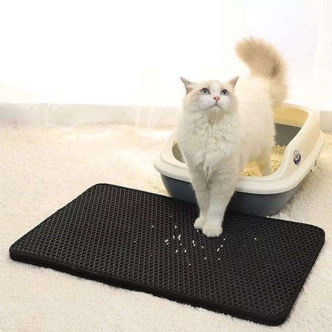 Waterproof Litter Mat For Cat, Pet Accessories