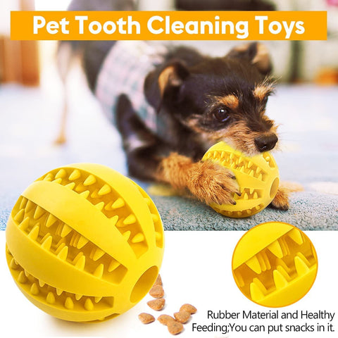 Teeth Cleaning Chew Treat Ball, Pet Accessories