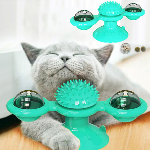 Cat's Fidget Spinner & Teeth Cleaner, Cat Accessories