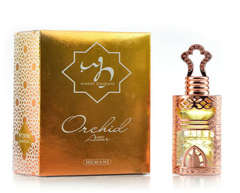 Attar perfume oils