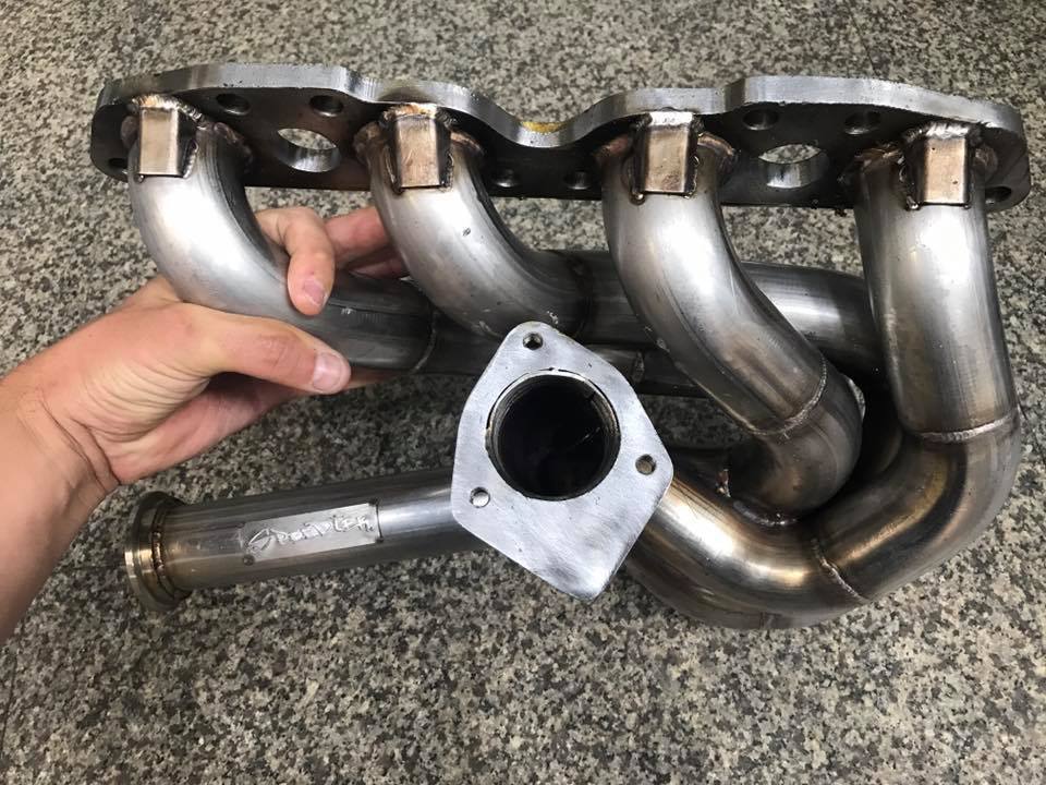 シルビア 180sx 等長エキマニ SR20DET S13 S14 S15 クリアランス純正