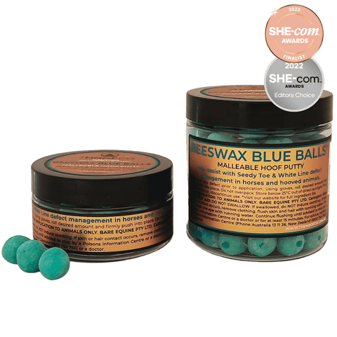 Beeswax Blue Balls, Blue Balls