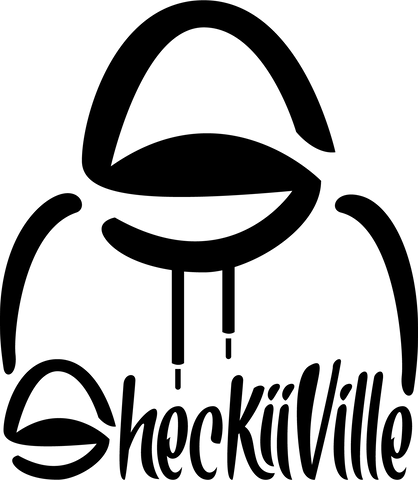 Logo of the welcome to sheckiiville podcast, created by Tony Lee, aka @sheckii