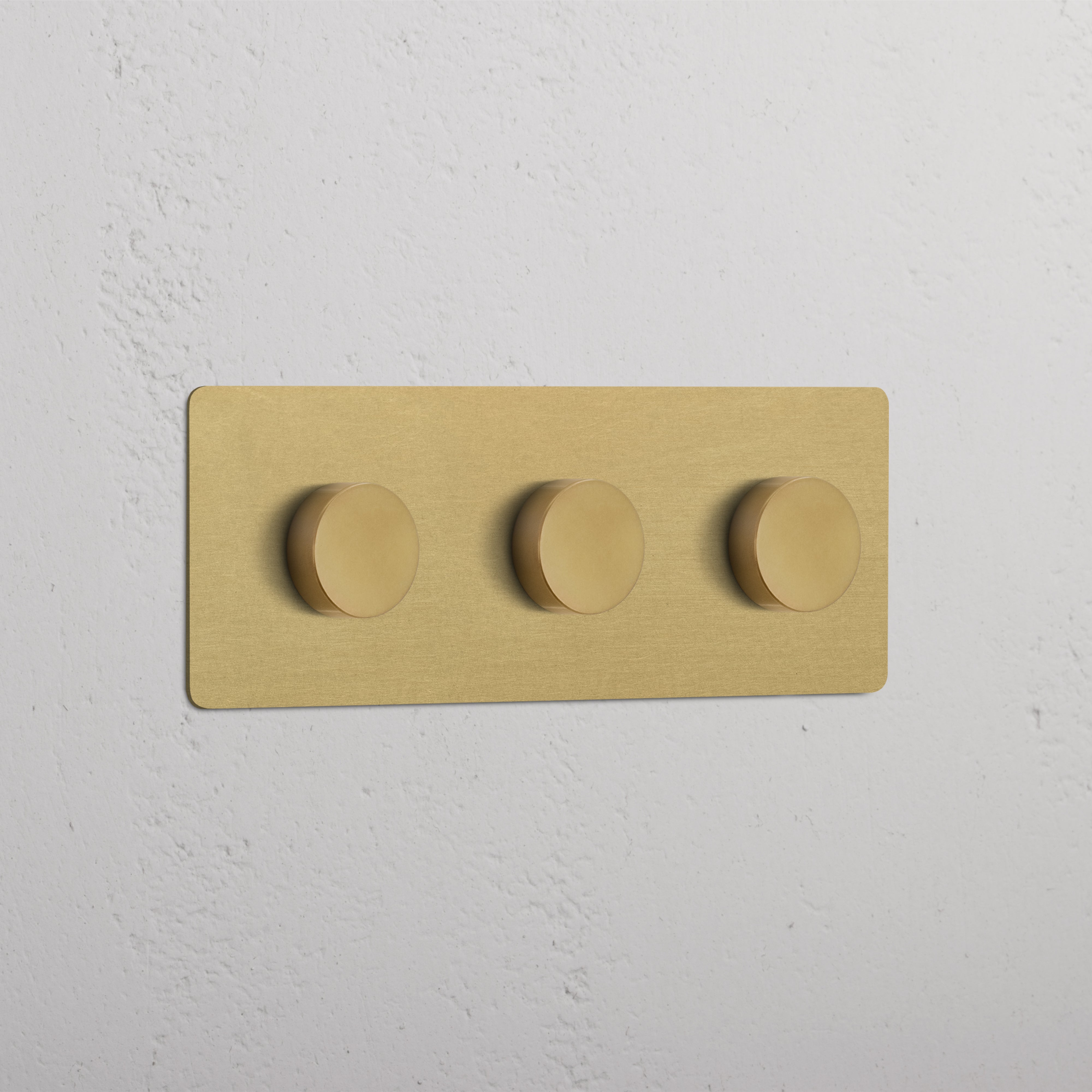 An image of Corston Architectural Detail | Variateur Multidirectionnel x3 (Plaque Triple) | ...