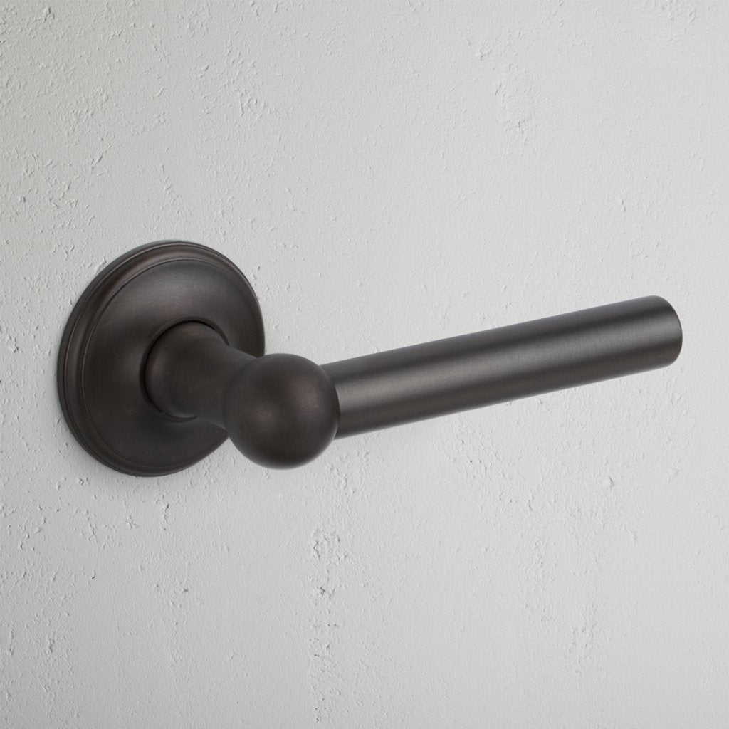 An image of Corston Architectural Detail | Harper Poignée de Porte Fixe | Bronze | Poignée...