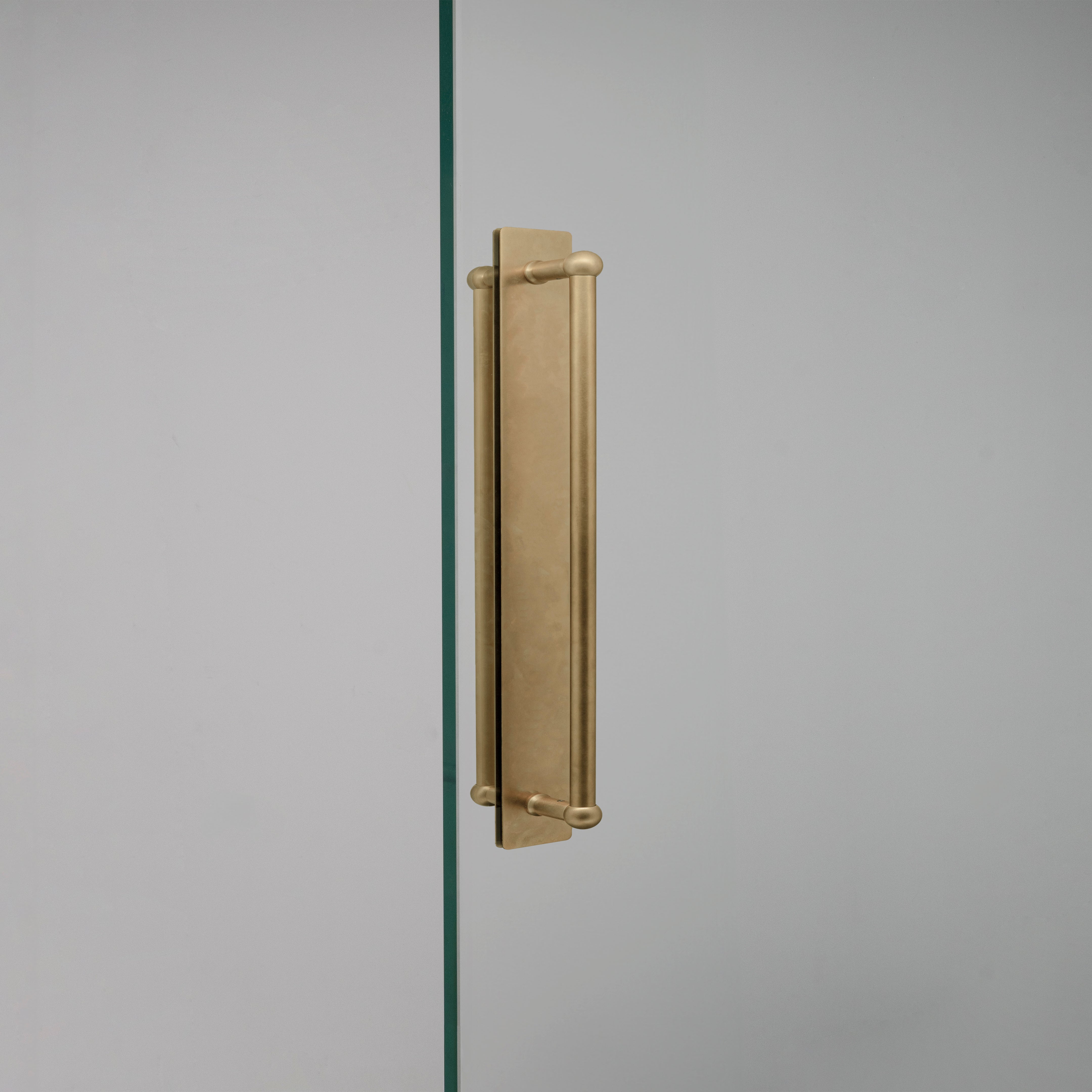 An image of Corston Architectural Detail | Harper Poignée de Tirage de Porte Double avec Pl...