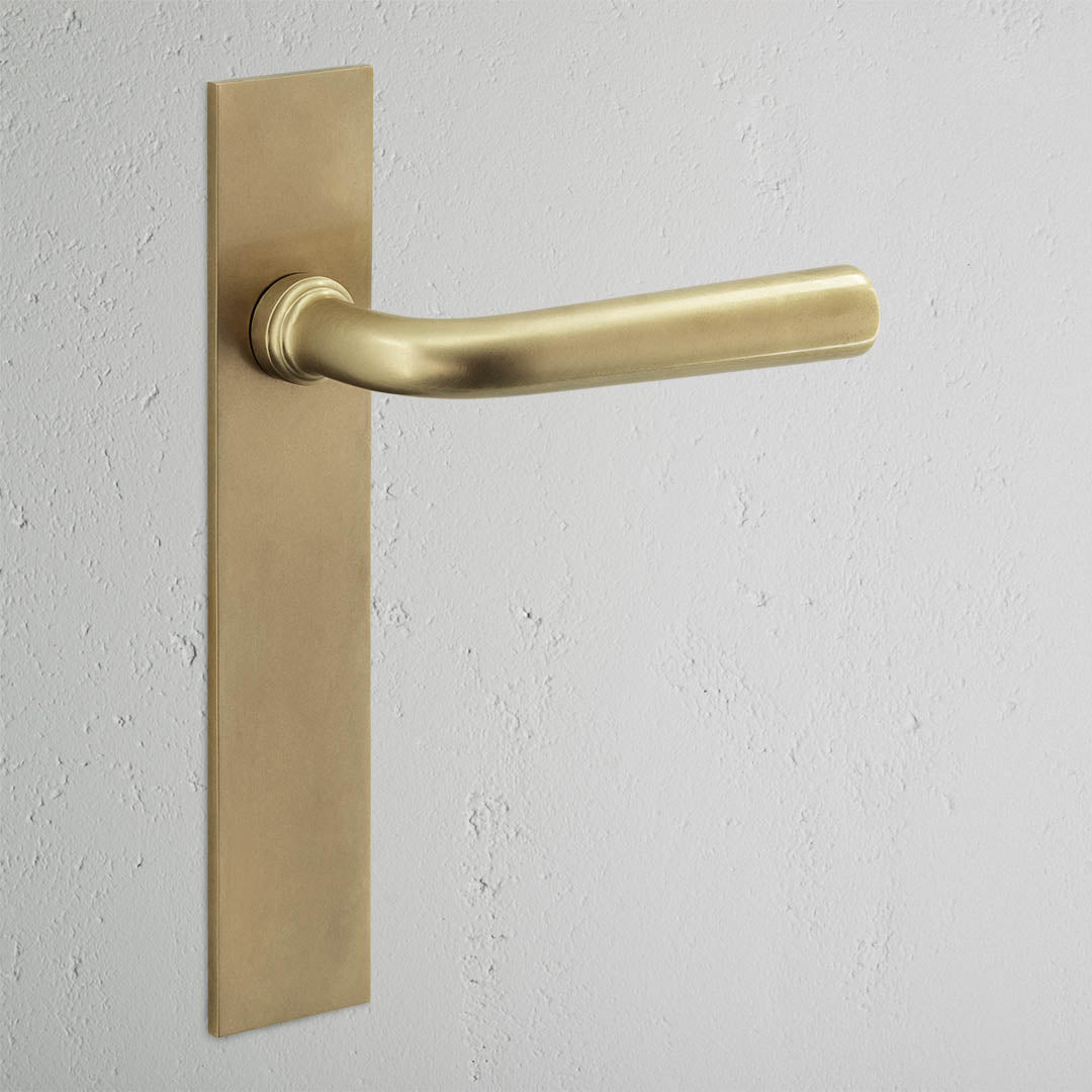 An image of Corston Architectural Detail | Apsley Poignée de Porte Fixe à Plaque Longue | ...