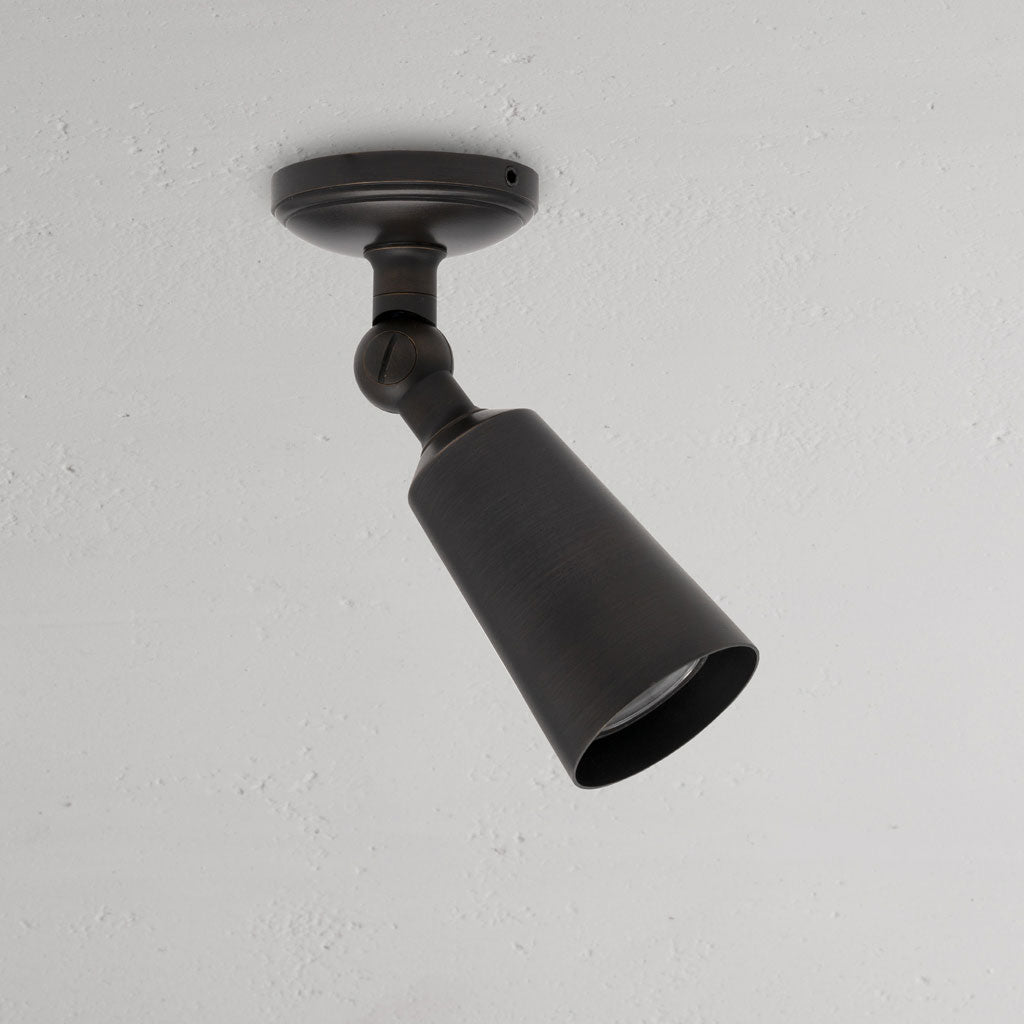An image of Corston Architectural Detail | Baylis Petit Spot Simple (35mm) | Bronze
