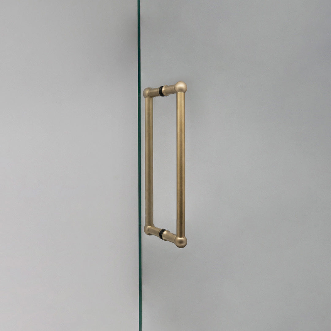 An image of Corston Architectural Detail | Harper Poignée de Tirage de Porte Double 320mm |...