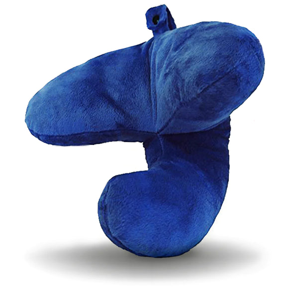 J-pillow in blue