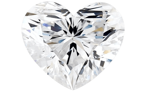 imagen de corazón de diamante
