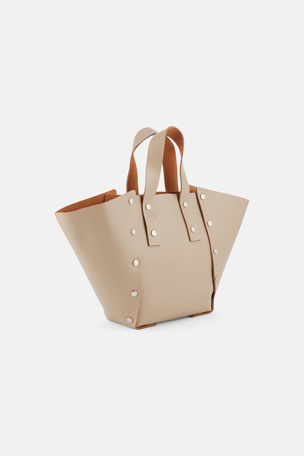 Tall S Leather Shoulder-bag Mocha by Hender Scheme | Unisex | WP Store