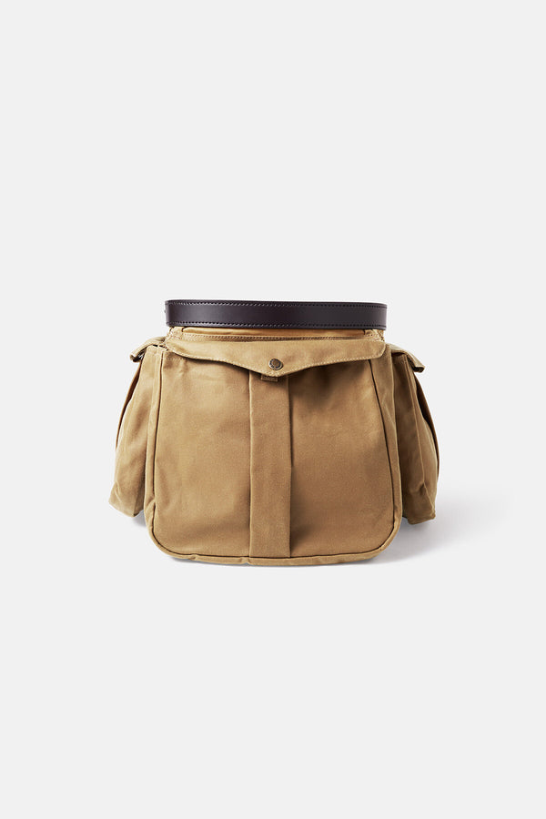 TIN CLOTH GAME BAG Dark tan by Filson Man | Men | WP Store