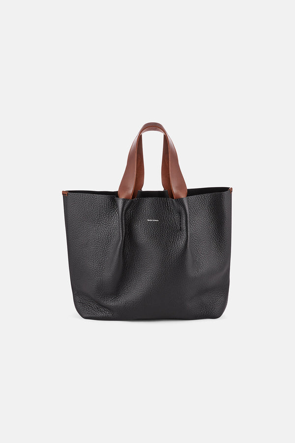 Leather Tote-bag Dark brown by Hender Scheme | Unisex | WP Store