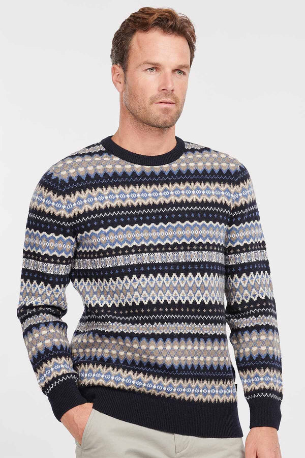 Solepe Jacquard Sweater – WPSTORE.COM