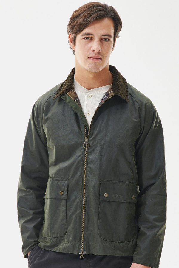 Classic Bedale Wax Jacket Olive by Barbour | Men | WP Store