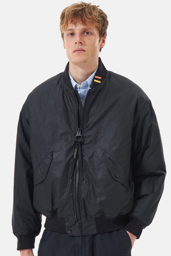 OS Transport Wax Jacket Grey by Barbour | Men | WP Store