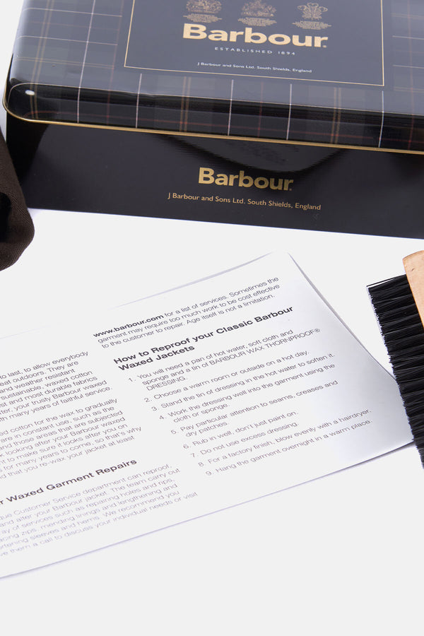 Barbour Mini Reproofing Kit Classic tartan by Barbour, Men