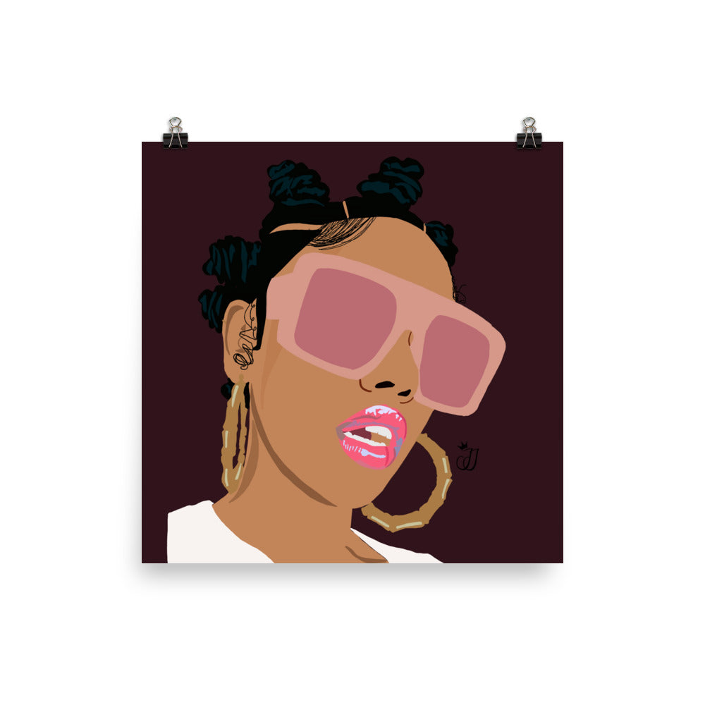 Classy, Boujie, Ratchet Poster