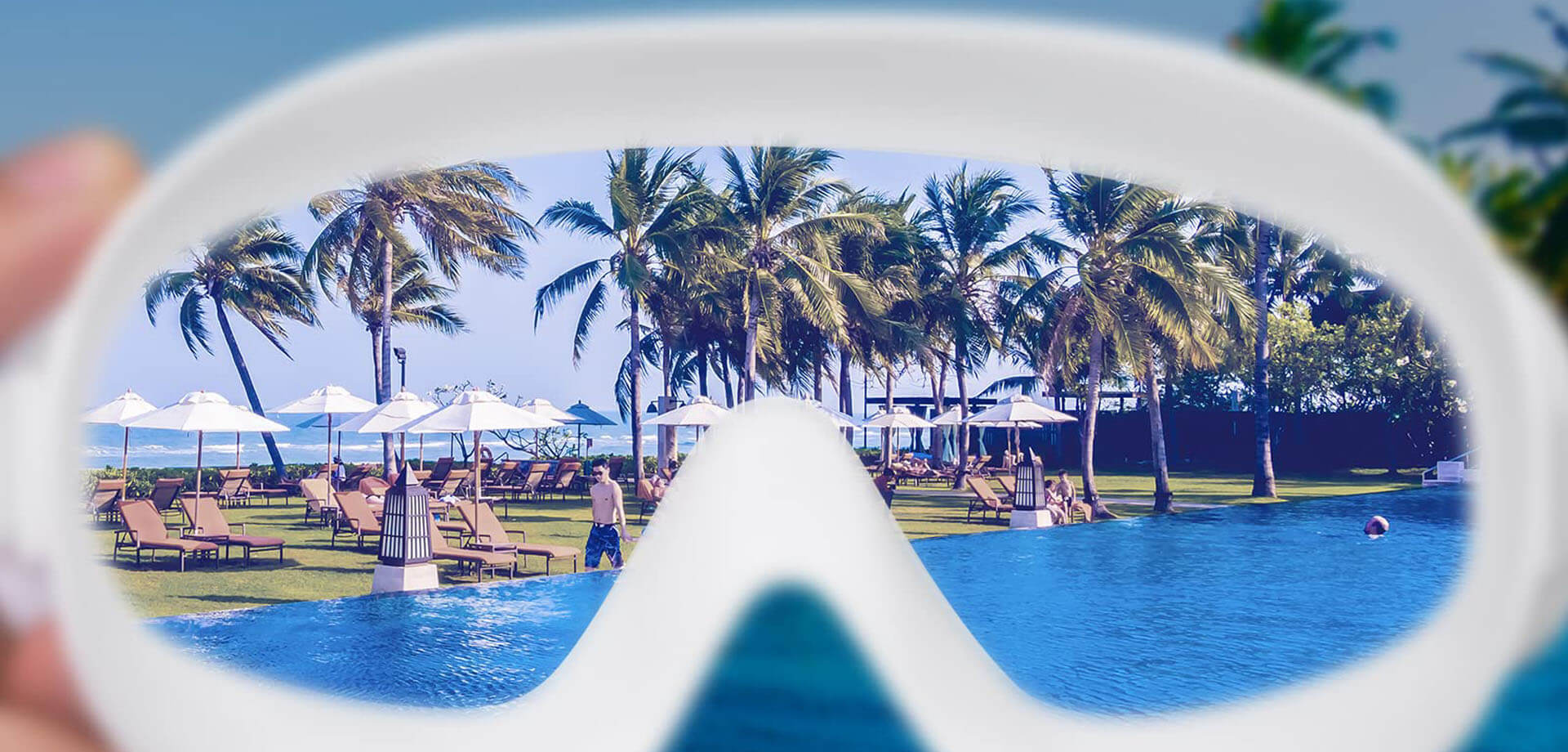 Rabigala swim goggles - HD vision