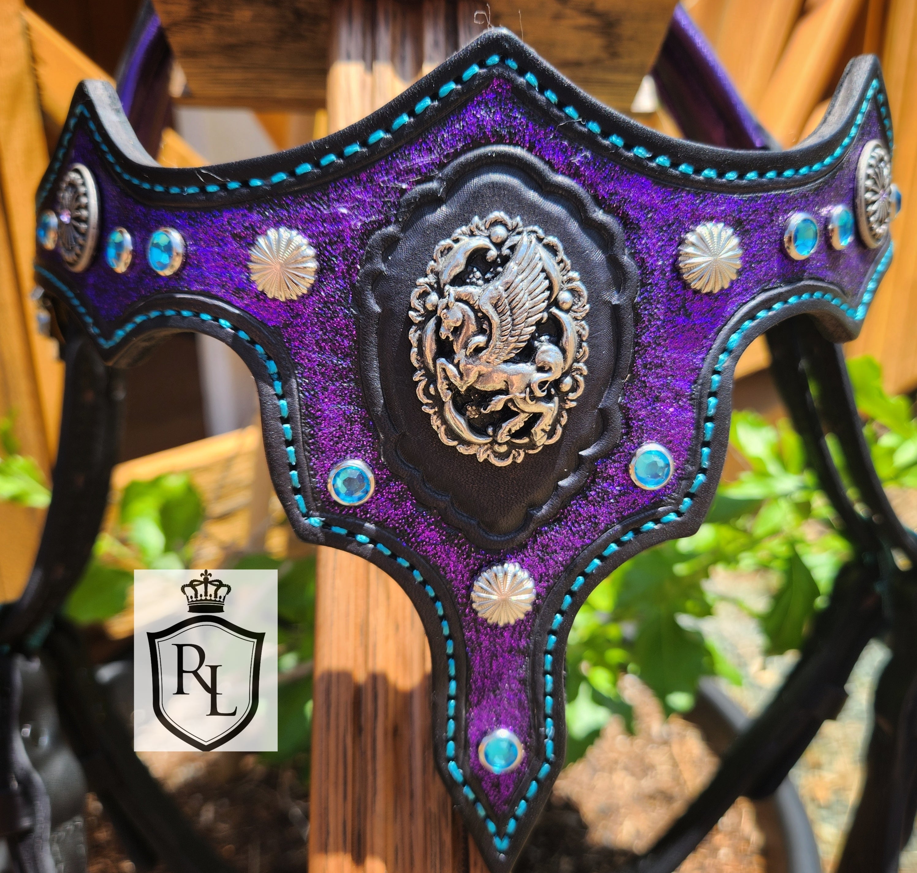 Pegasus sparkle bridle