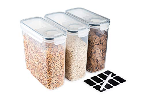 Vtopmart Airtight Food Storage Containers, 7 Pcs BPA Free Plastic Cere –  Inner Contents