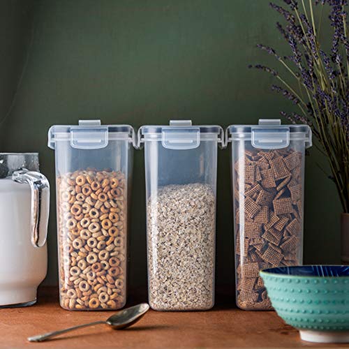 LUXEAR Storage Containers 3-Piece Set – Great for Storing Fresh Food