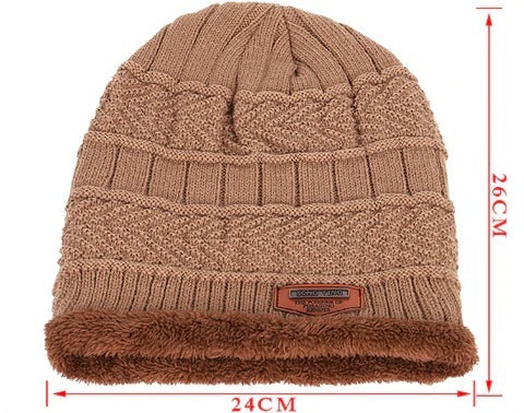 Gorro Masculino de Veludo - Herrera