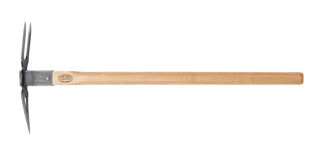 Flat mouth shovel 1100mm Ash handle by DeWit #2037 – European