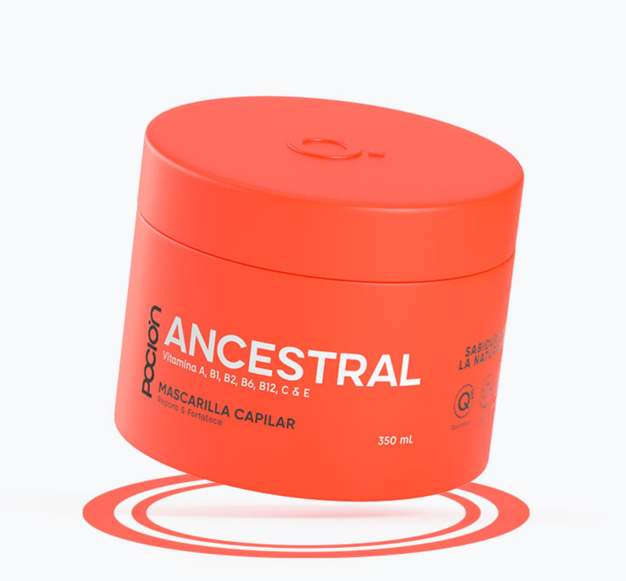 Mascarilla Ancestral LA POCIÓN - PritiBeautyCare product image