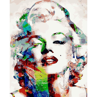 Marilyn Monroe - paintbynumbersonline