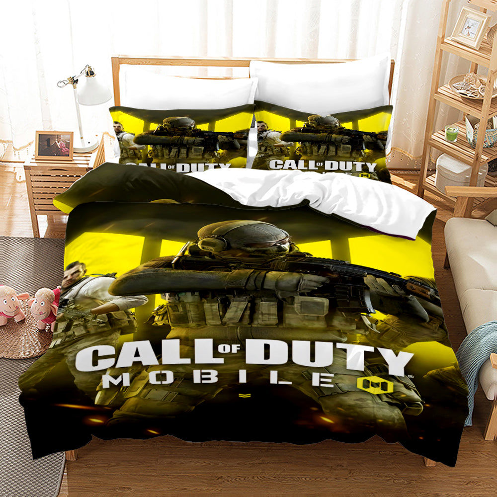 call of duty full comforter set