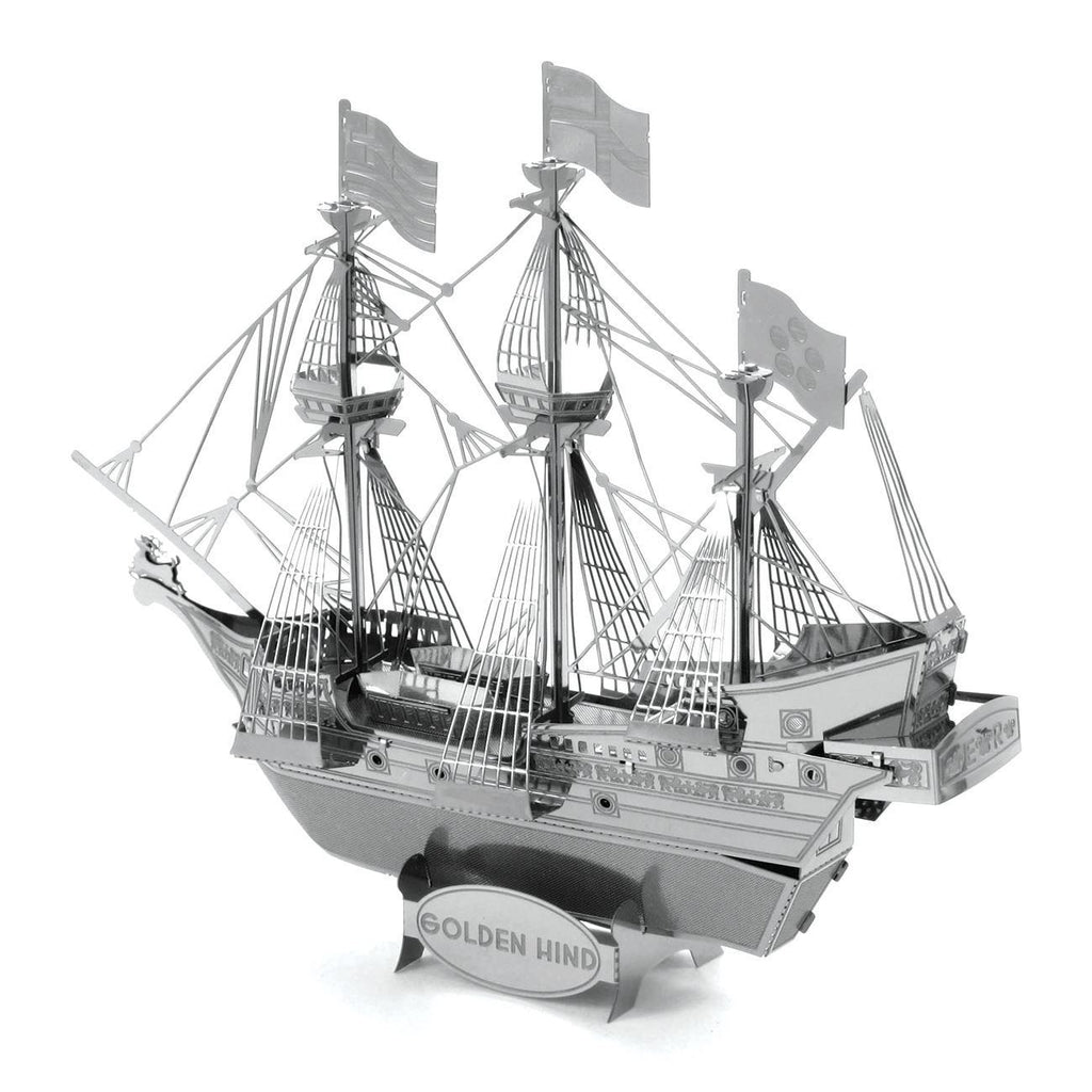 Black Pearl Ship Metal Earth Premium Series