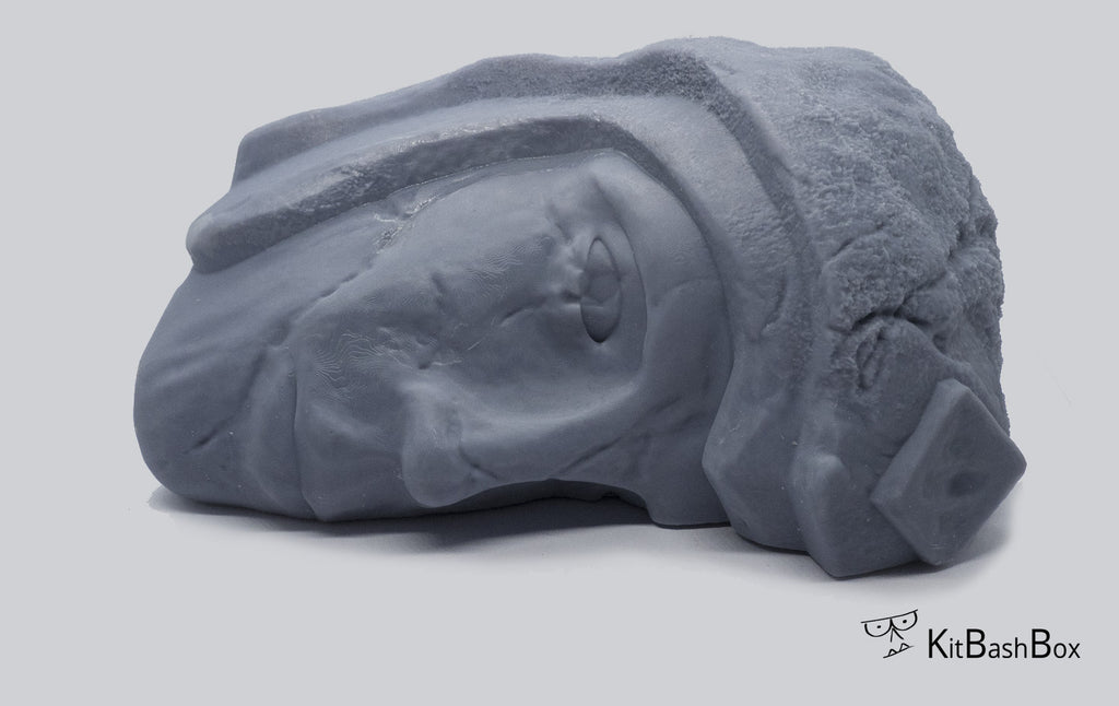 KitBashBox Amon Hen Statue Head