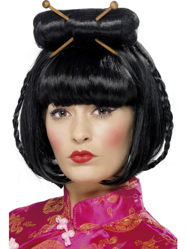Parrucca da Geisha – Vendita Costumi di Carnevale e Halloween